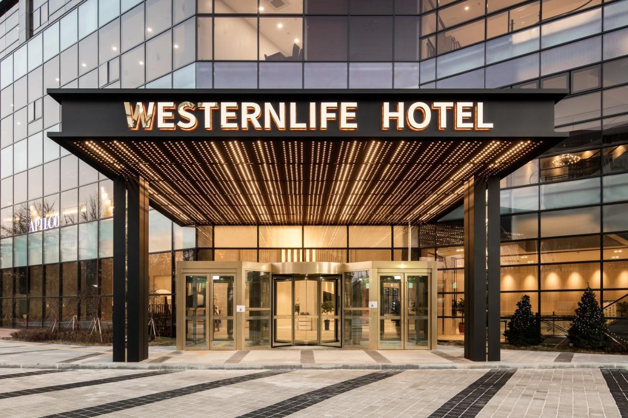 Westernlife Hotel Iksan エクステリア 写真
