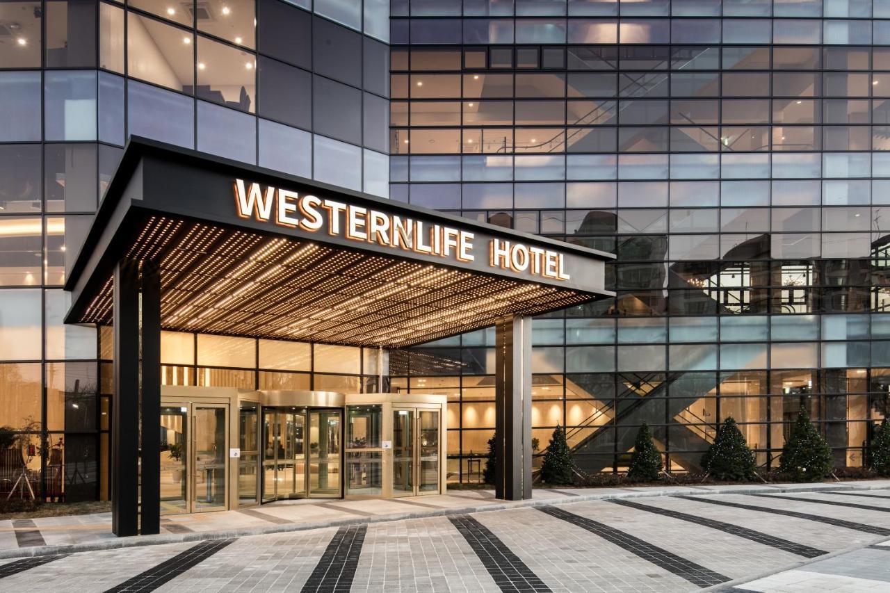 Westernlife Hotel Iksan エクステリア 写真